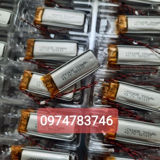 Pin lithium polymer 3.7v 701435 300mah.