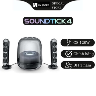 Loa không dây Bluetooth Harman Kardon Sound Stick 4 Đen (Thế Hệ 4) Soundstick 4