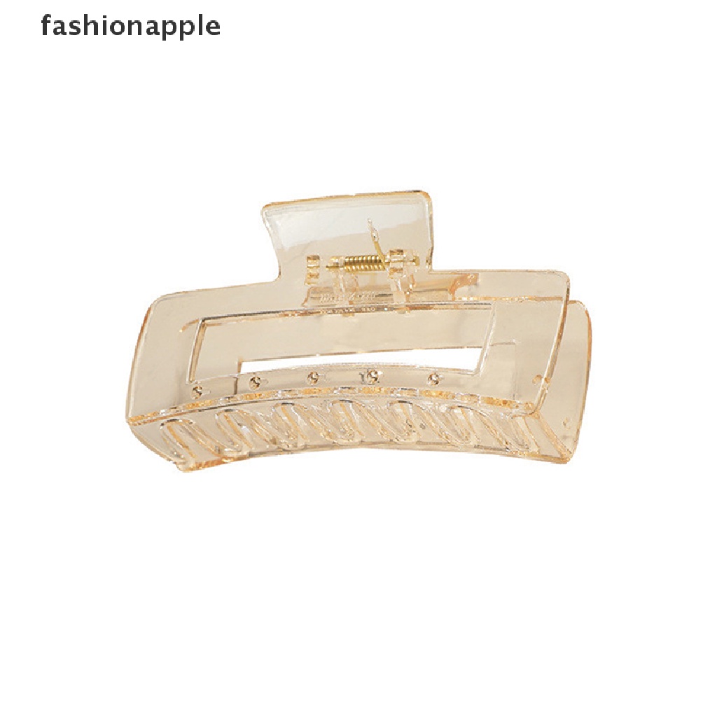 Kẹp Tóc Càng Cua Lớn Bằng Nhựa Nhiều Màu Sắc Cho Nữ