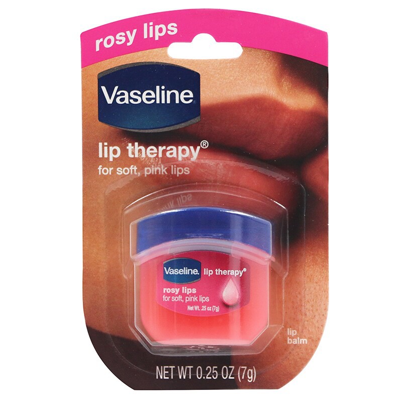 Son Dưỡng Môi Vaseline Hoa Hồng Lip Therapy Rosy Lips 7g