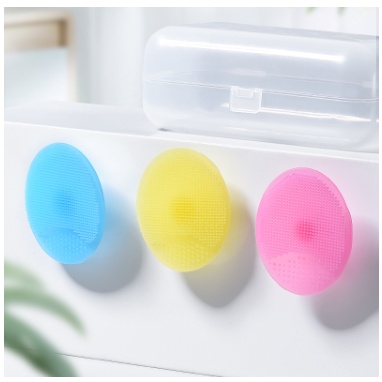Bàn Chải Silicon Mêm, Massage Tắm Gội Cho Bé Yêu