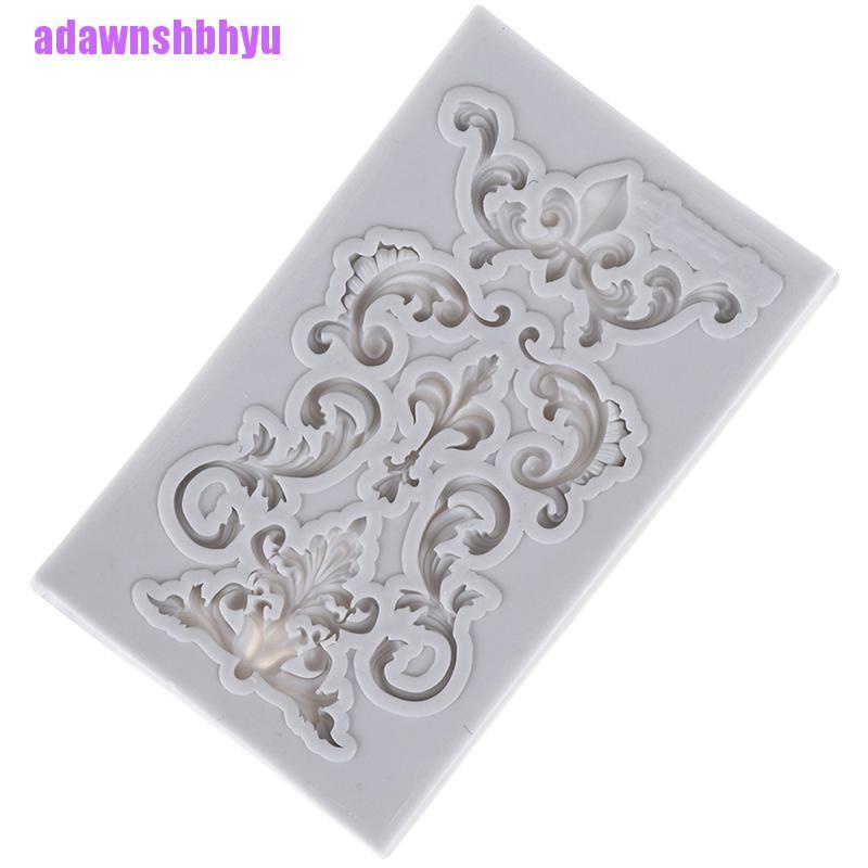 Khuôn Làm Bánh Chất Liệu Silicone Hình Sáng Tạo Phong Cách Vintage