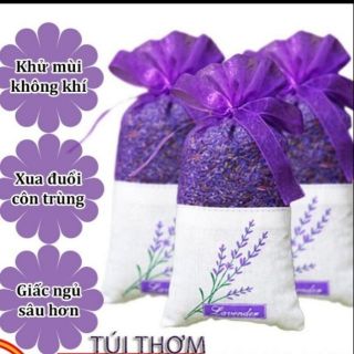 Túi thơm nụ hoa khô Oải Hương