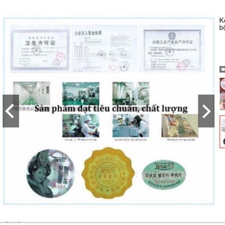 Bộ dưỡng da Hoàng Cung Xanh (Hồng)