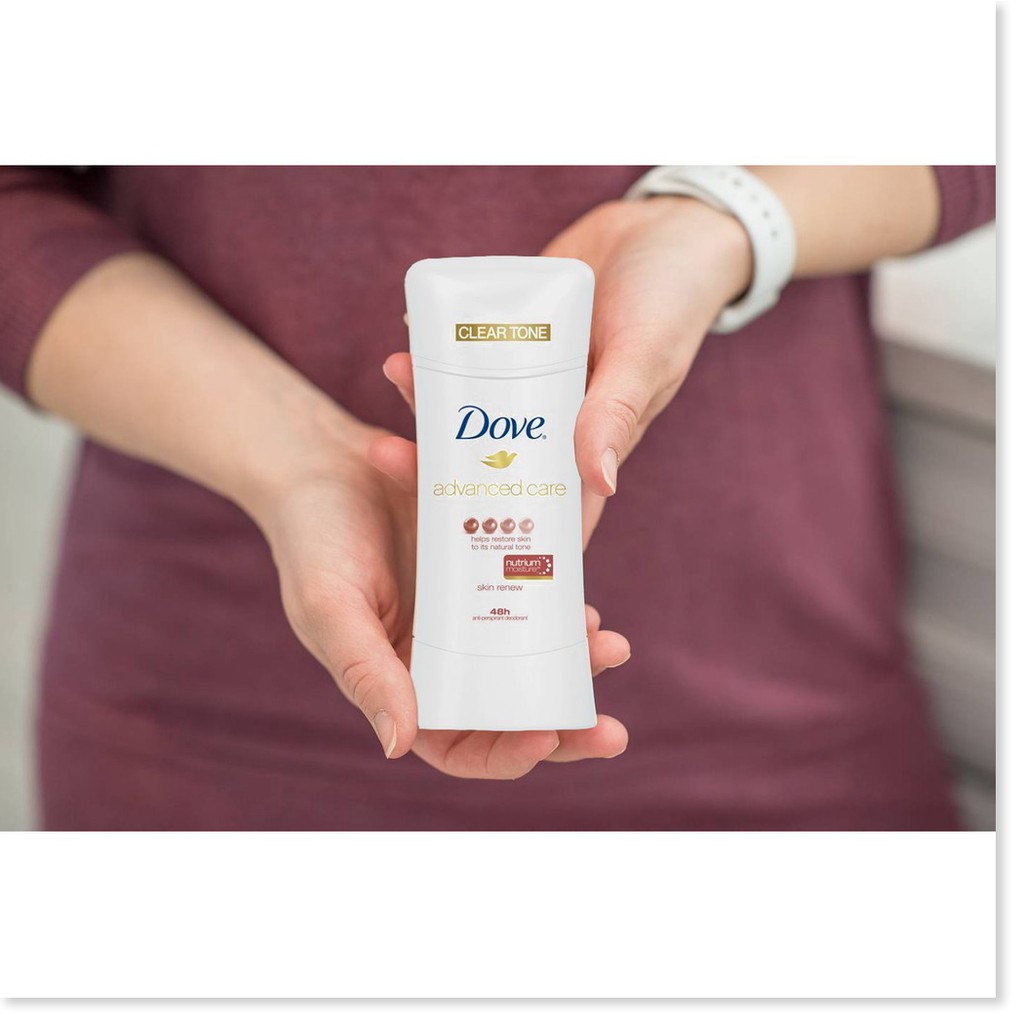 [Mã chiết khấu giảm giá mỹ phẩm chính hãng] Lăn Khử Mùi Dove Advanced Care 48h
