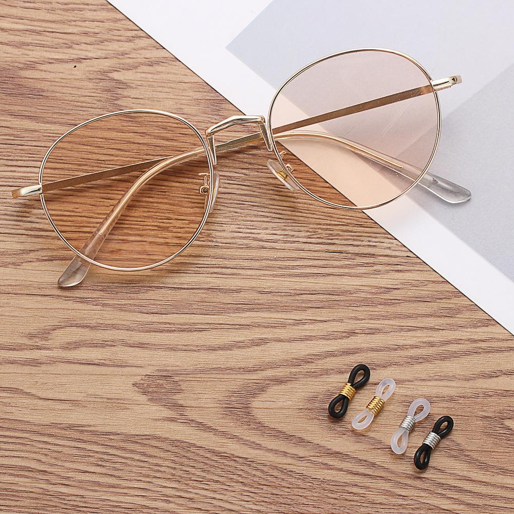 Bộ 50 Dây Giữ Mắt Kính Màu Đen Chống Trượt Có Thể Điều Chỉnh