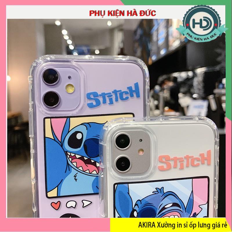 Shop chuyên bỏ sỉ ốp iphone stitch xanh đỏ giá rẻ tại xưởng in ốp lưng thao yêu cầu