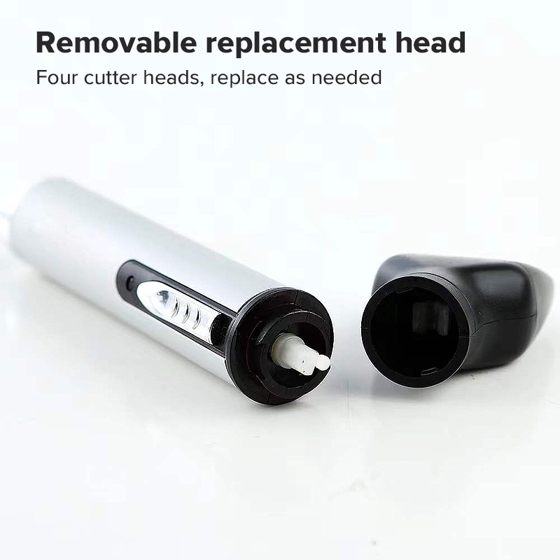 Ubeator Dao Cạo Râu/ Lông Mũi/ Lông Mày/ Lông Mũi 4 Trong 1 Đa Năng Tiện Dụng Cho Nam