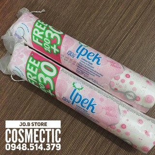 Bông tẩy trang Ipek 130 miếng