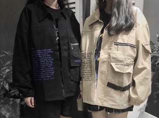 Áo Khoác Kaki Jacket