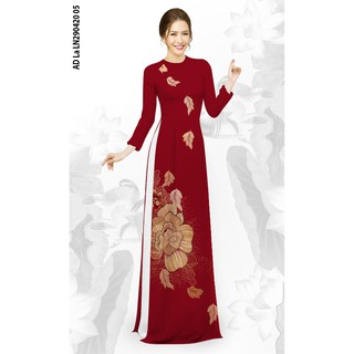 (HÀNG CÓ SẴN) SALE ÁO DÀI LỤA NHẬT CO GIÃN