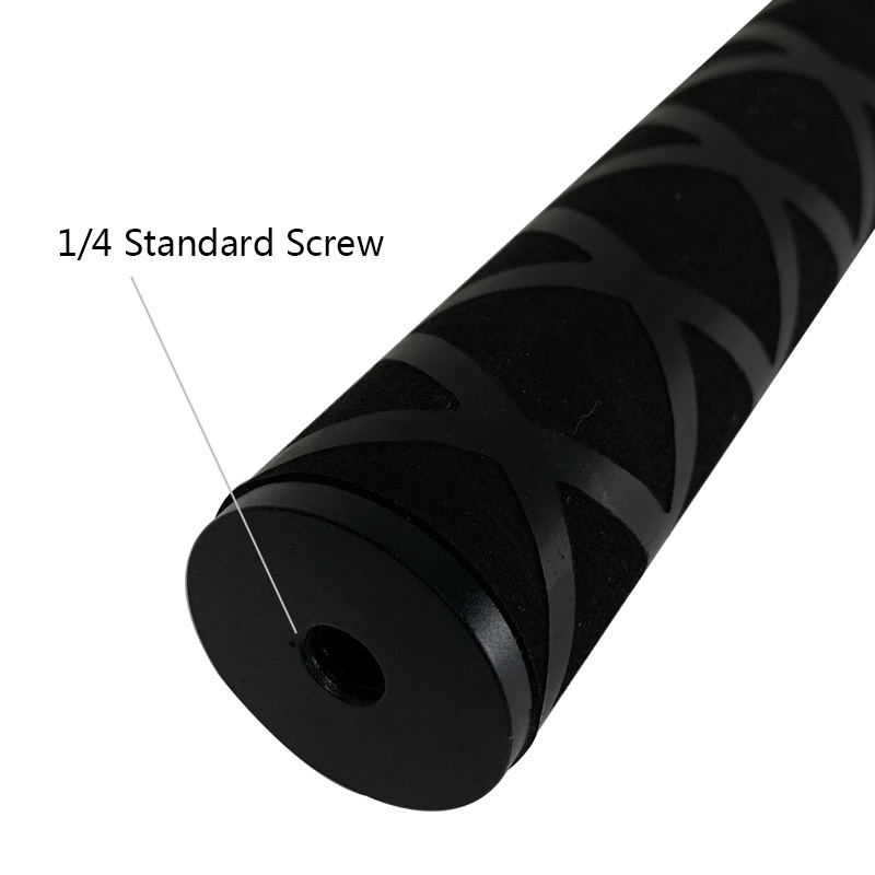 Bullet Time Selfie Stick với tay cầm xoay 360 độ đa chức năng với giao diện vít 1/4 cho máy ảnh thể thao Insta 360 ONE X3/X2