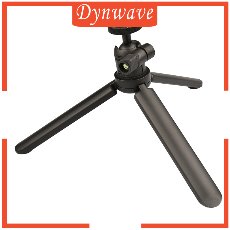 [DYNWAVE]Tabletop Mini Tripod Rotatable Phone Camera Stand Holder Selfies Sticks Rack