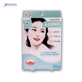 Miếng Dán Mụn Somaderm Spot 24 (3 Size – 24 Miếng)