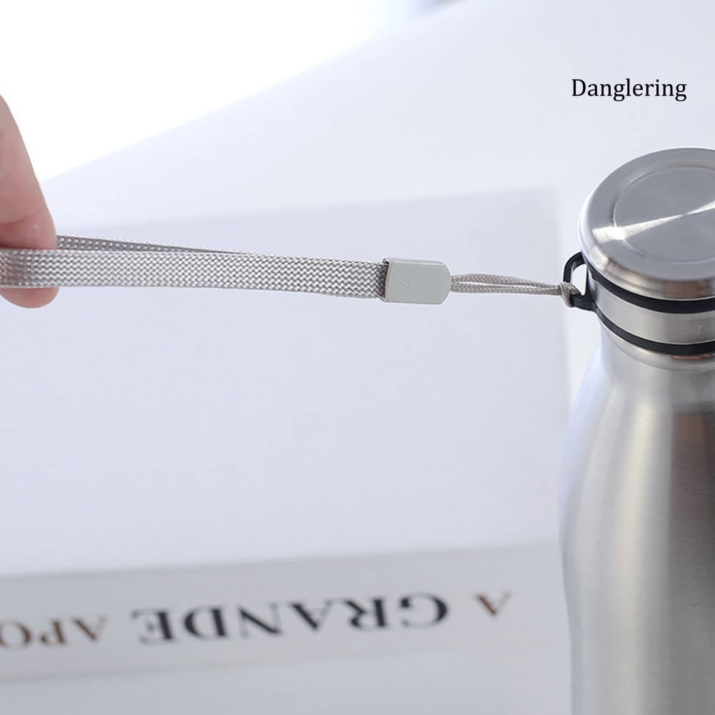 650 / 1000ml thép không gỉ dung tích lớn chai nước thể thao ngoài trời di động