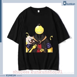 Áo thun tay lửng anime Assassination Classroom - Lớp học ám sát Koro Sensei nam nữ đủ size