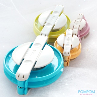 Dụng cụ làm pompom Clover SIZE LẺ (hàng nội địa Nhật)