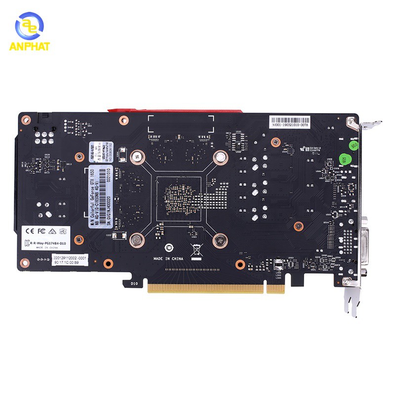 VGA Colorful GTX 1050 3G D5 NB 2 Fan Cũ