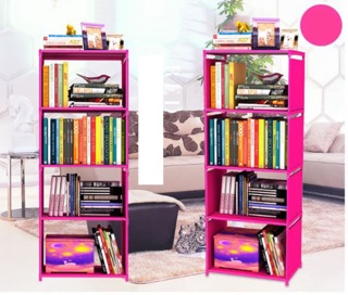 kệ sách 4 tầng