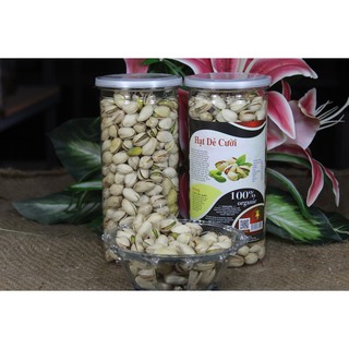 Hạt dẻ cười mỹ không tẩy trắng, dẻ diamond hàng mới hộp 250g-1kg