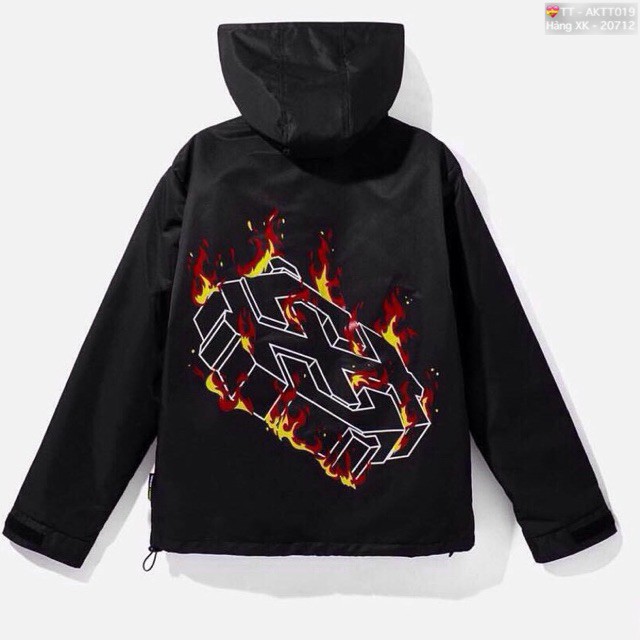 CM Áo Khoác Dù X Lửa Siêu Hot (Kèm Video, Hình Chụp Thật) | BigBuy360 - bigbuy360.vn