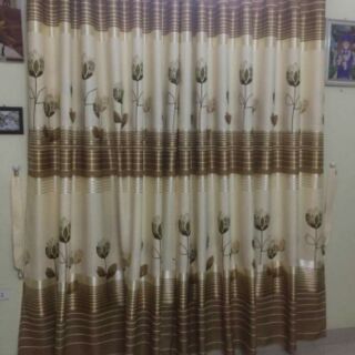 Combo rèm rộng 3m cao 2m60 đục lỗ