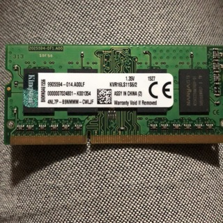 Ram Laptop Kington/SK Hynix 2gb/4gb/8gb DDR3L-1600 SODIMM-1.35V-KVR16LS11S6/2- Hàng Chính Hãng