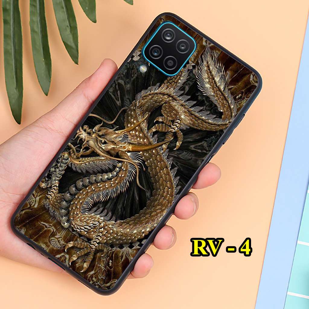 Ốp lưng Samsung A12 5G - Samsung A22 4G/5G - Samsung A03 - Samsung A13 - Samsung A23 - Samsung A03s hình Rồng Phượng 3D.