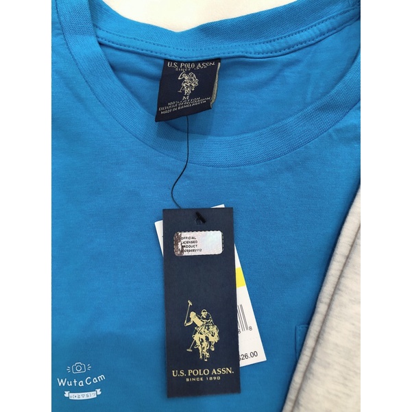 Áo thun nam Us polo Assn size M-auth 100%