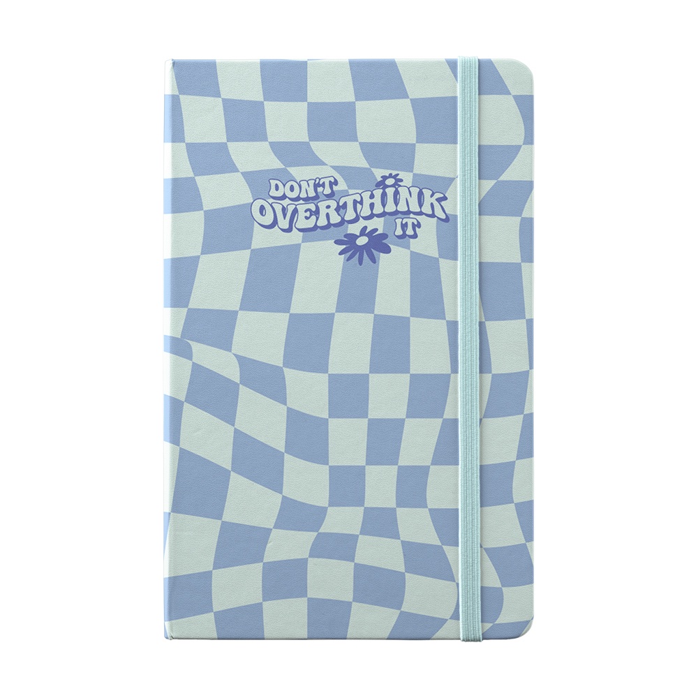 Sổ tay bujo hoạ tiết Caro Checkerboard 196 trang giấy 100GSM