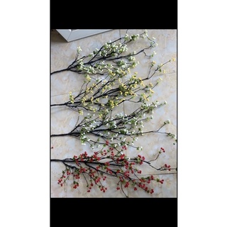 Cành Chery cổ trang trí