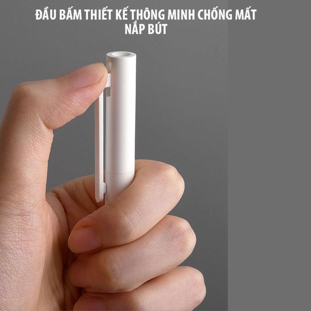 [MỚI VỀ] Bút bi cao cấp Xiaomi,  thiết kế thông minh, ngòi bút Thụy Sĩ, Ruột bút Nakami Nhật Bản.