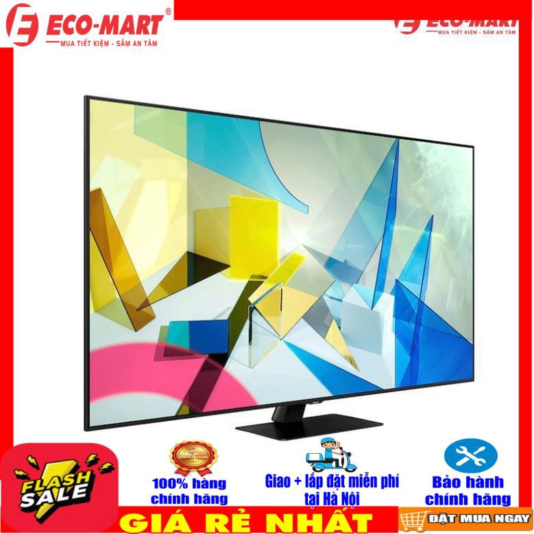 Smart Tivi QLED Samsung 4K 49 inch QA49Q80T Mới 2020 QA49Q80TAKXXV