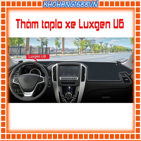 Thảm taplo da xe Luxgen U6
