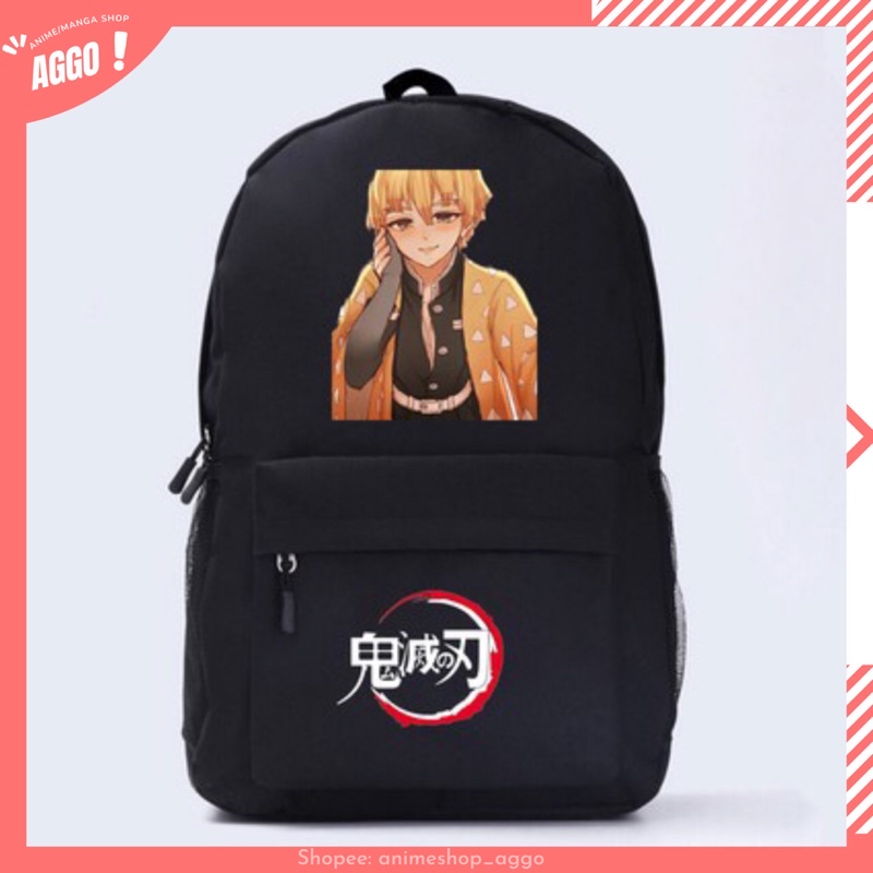 Balo Đi Học Anime Demon Slayer: Kimetsu no Yaiba, Balo Đi Học Kamado Nezuko