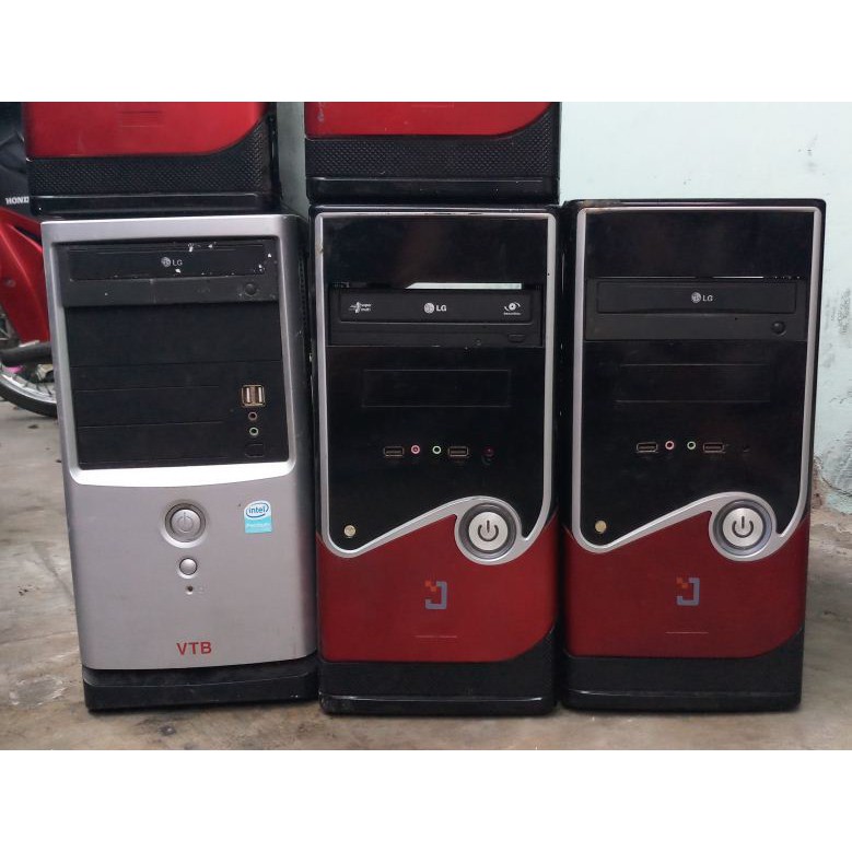 Thùng cpu ve chai máy vi tính cũ nhattao