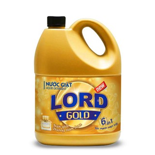 Nước giặt LORD GOLD 6in1 (bản đặc biệt) 3,5 kg CHÍNH HÃNG