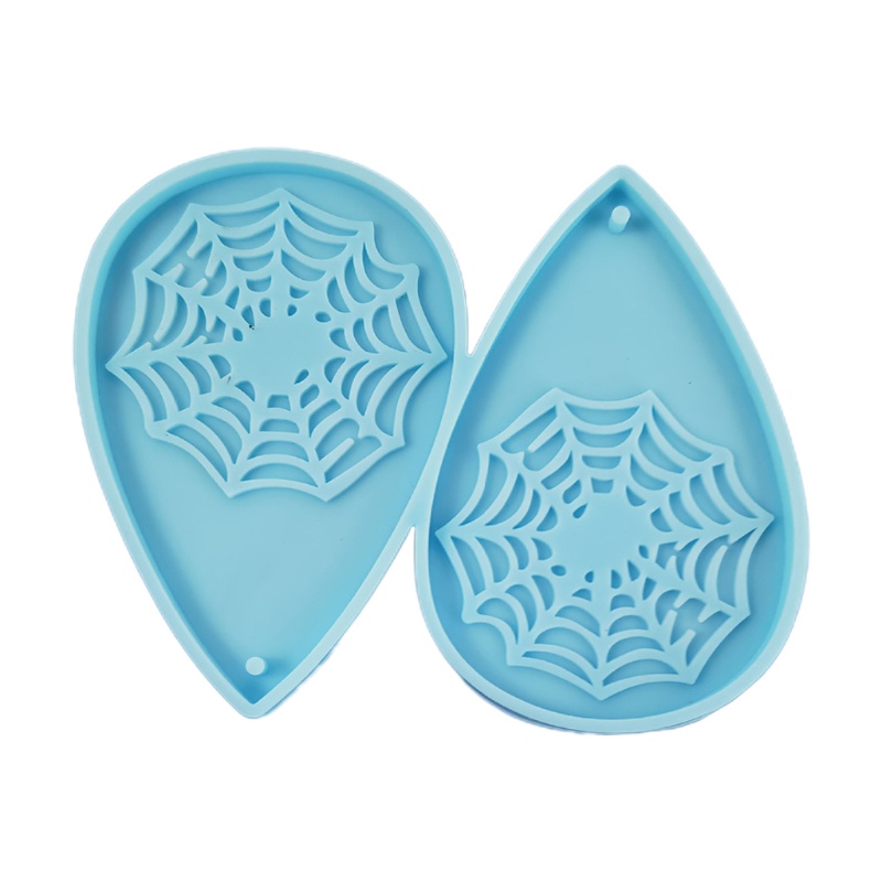 Khuôn Silicone Làm Khuyên Tai Epoxy UV DIY
