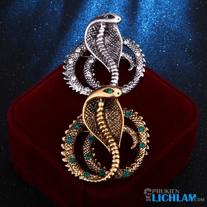 Ghim cài áo vest nam QT1396