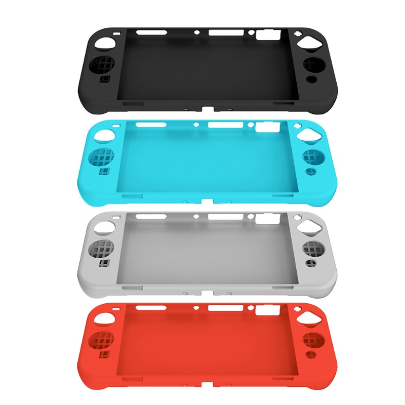 Ốp Bảo Vệ Bằng Silicon Có 4 Màu Cho Tay Cầm Chơi Game Switch OLED