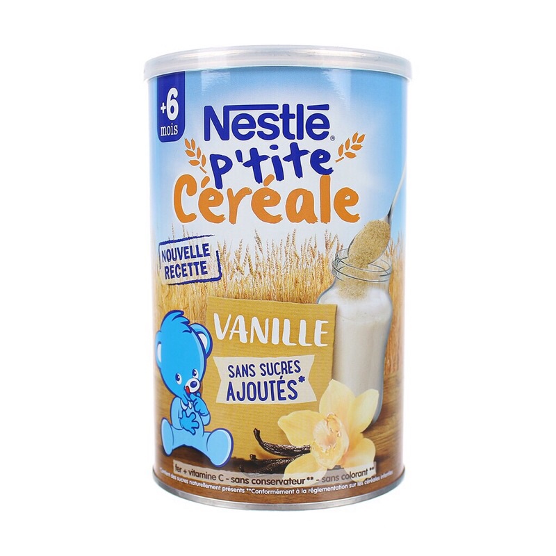 💖💖BỘT LẮC PHA SỮA NESTLE PHÁP 400g NHIỀU VỊ CHO BÉ (DATE 2022)💖💖