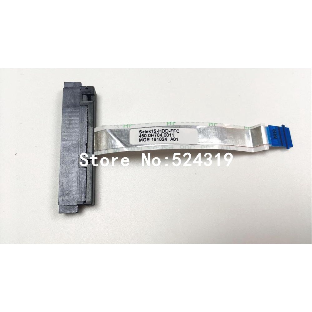 Cáp HDD Laptop Mới Cho Dell g3 3590 G3-3590 450.0H704.0011 SATA HDD Ổ Cứng Kết Nối Cáp