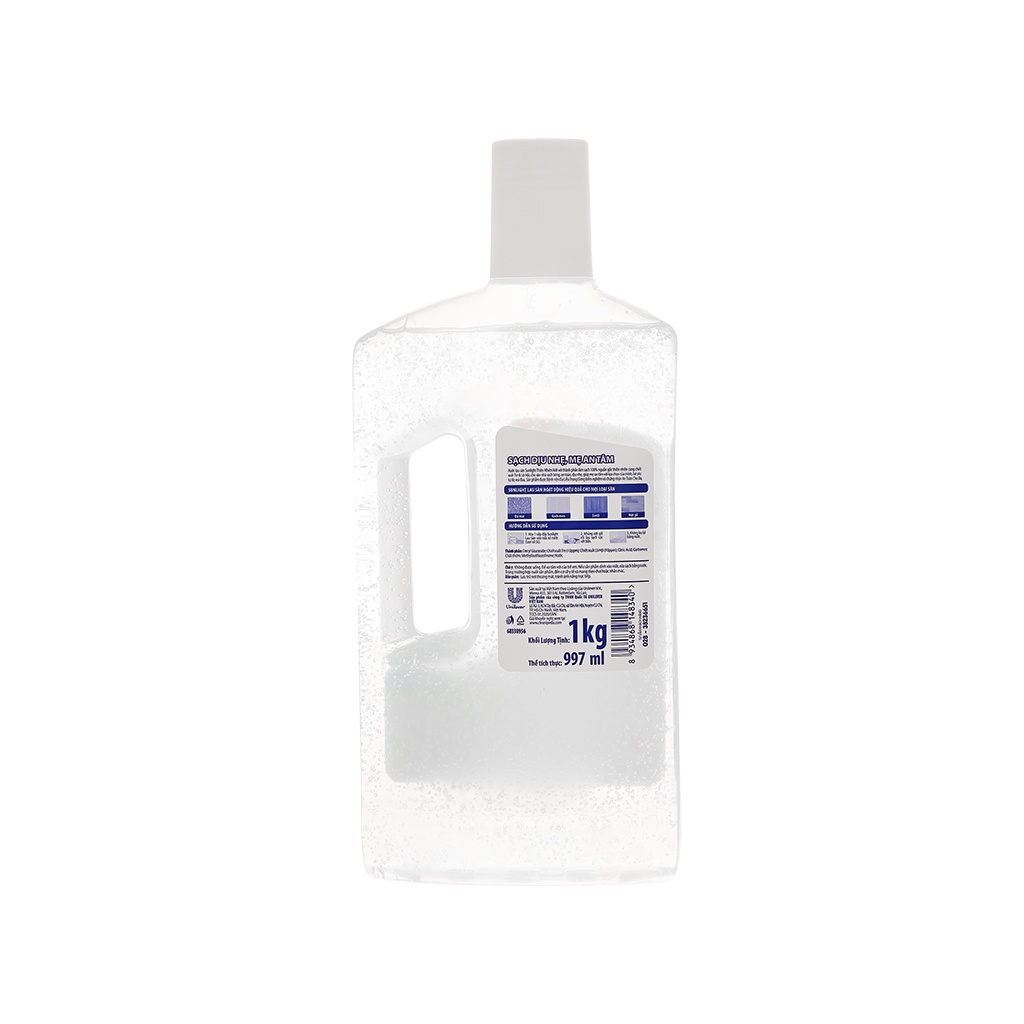 Nước lau sàn Sunlight Thiên Nhiên Chiếc Xuất Tre Và Lô Hội 1kg