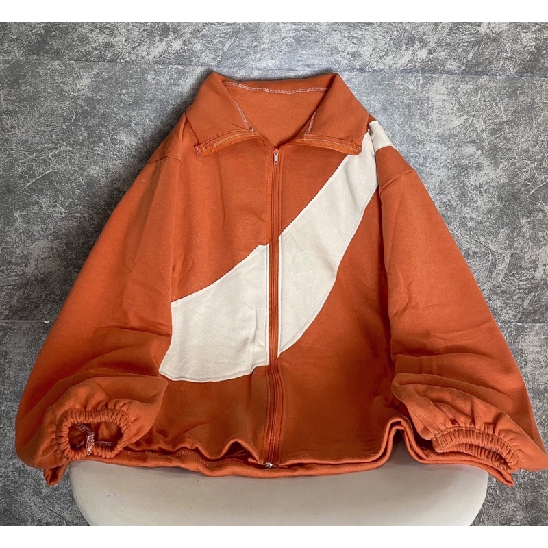 [RẺ VÔ ĐỊCH] Áo khoác mùa đông Nam/Nữ,Áo khoác nỉ Ni.ke phối đủ màu from thụng Unisex(ảnh thật)