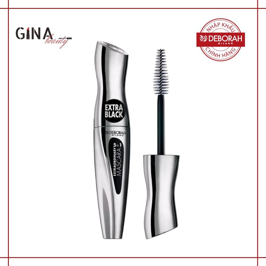 Mascara Deborah Milano Extraodinary 5 in 1-12ml