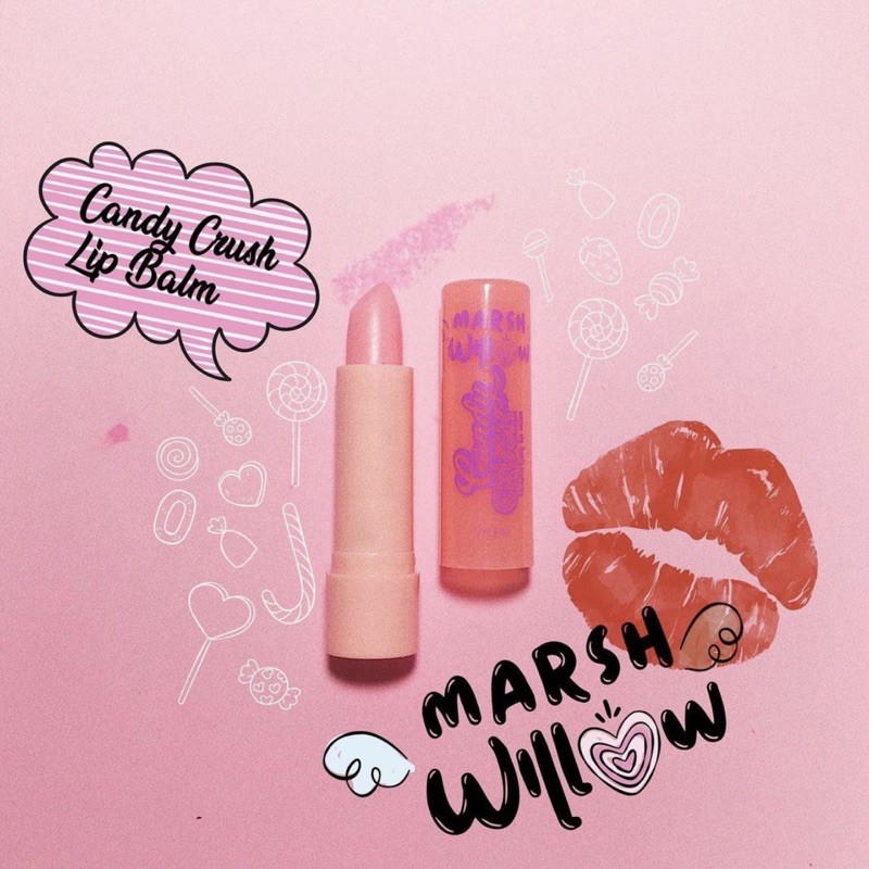 (Hàng Mới Về) Son Dưỡng Môi Marshwillow Hình Viên Kẹo | BigBuy360 - bigbuy360.vn