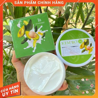 Kem body bơ - lá Organic Mẫu mới (hàng công ty)