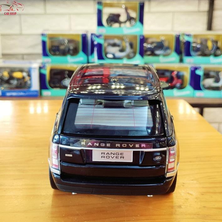 Mô Hình Range Rover Land Rover 💌 FREESHIP💌 tỉ lệ 1:18 hãng GTAutos Màu Đen