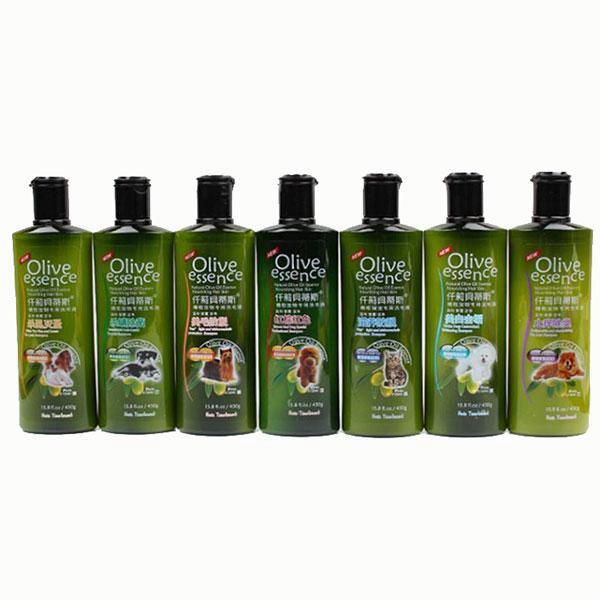 Sữa tắm cho chó giúp mượt lông chống rụng lông tinh dầu oliu olive essence - Long Vũ Pet Food