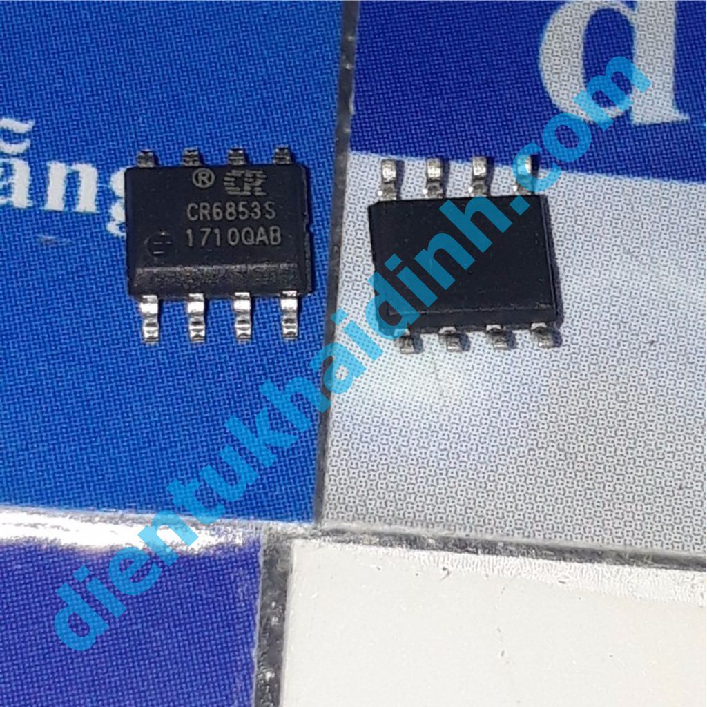 3 con CR6853S 6853 SOP-8 IC nguồn xung, IC tào dao động kde4336